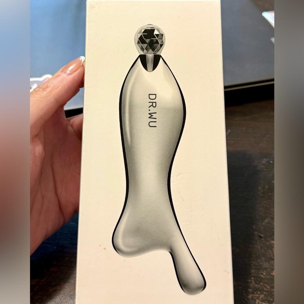Dr. Wu Silver Facial Massager